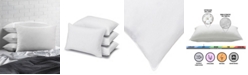 Ella Jayne Cotton Blend Superior Down -Like SOFT Stomach Sleeper Pillow - Set of Two - Standard